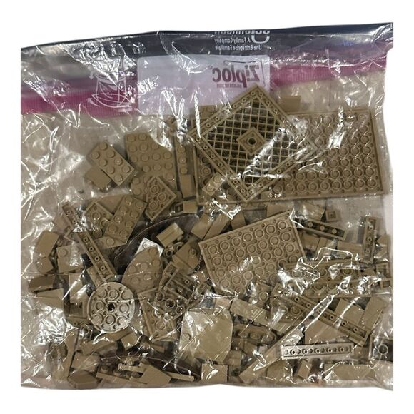 Lego light brown pieces & bricks authentic genuine more colors in closet - Picture 5 of 10